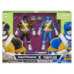 Hasbro power rangers x teenage mutant ninja turtle lightning collection morphed donatello ranger noir ...