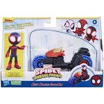 Hasbro spidey et ses amis extraordinaires miles morales : spider - man et moto