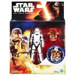 Hasbro stars wars e7 - assortiment pack figurine + armure