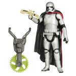 Hasbro star wars - figurine capitaine phasma