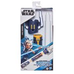 Hasbro star wars lightsaber forge sabre laser d'ahsoka tano