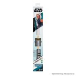 Hasbro star wars lightsaber forge sabre laser electronique blanc d'ahsoka tano