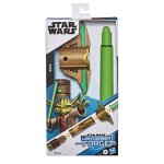 Hasbro star wars lightsaber forge sabre laser de yoda