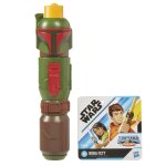 Hasbro star wars lightsaber squad, sabre laser a lame extensible, accessoire de dguisement, jouet pour ...