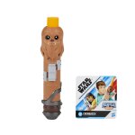 Hasbro star wars lightsaber squad, sabre laser a lame extensible, accessoire de dguisement, jouet pour ...