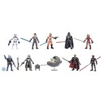 Hasbro star wars mission fleet, pack de 10 figurines