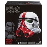 Hasbro star wars the black series, incinerator stormtrooper, casque �lectronique