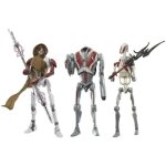 Hasbro star wars the black series star wars jedi: survivor - pack de 3 figurines