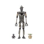 Hasbro star wars the vintage collection ig - 12, grogu et anzellan