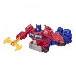 Hasbro ; transformers transformers bumblebee cyberverse adventures - optimus prime, classe eclaireur