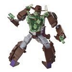 Hasbro transformers bumblebee cyberverse adventures - wildwheel, classe soldat
