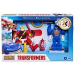 Hasbro transformers collaborative sonic the hedgehog x transformers, figurines wingtail et blue booster ...
