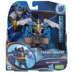 Hasbro transformers earthspark skywarp classe guerrier