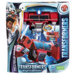 Hasbro transformers earthspark spin changer optimus prime et robby malto