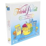 Hasbro trivial pursuit family edition jeu de soci�t� trivia