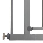 Hauck barriere de securite enfant stop'n safe 2 + extension 9 cm - gris