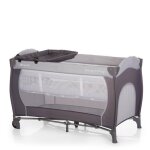 Hauck lit parapluie sleep'n play center - stone