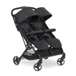 Hauck poussette double swift x duo - noir