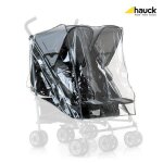 Hauck protection contre pluie et vent turbo duo / roadster duo sl (550069)