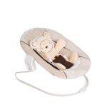 Hauck transat alpha 2 in 1 - compatible chaise haute alpha + hauck - hearts beige