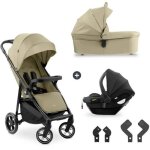Hauk - ensemble de voyage 3 - en - 1 shop n care trio - poussette + nacelle + siège auto + adaptateurs ... Hauk - ensemble de voyage 3 - en - 1 shop n care trio - poussette + nacelle + siège auto + adaptateurs ...