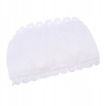 Haut bustier blanc / 4 poupes