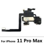 Haut parleur flexible pour iphone x, xr, xs, 11 pro max, capteur de lumire de proximit, oreillettes, ...