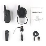 Haut - parleurs sans fil mgaphone pour dji mavic 2 air 2 mini spark, accessoires de contrle de distance ...