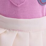 Haut de poup�e pour fille 18 pouces, jupe pliss�e pour v�tements de poup�e am�ricaine, 2 pi�ces