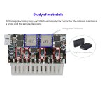 Haute puissance 300 w 12 v dc5, 5 x 2, 5 mm entrée dc - atx psu pico atx switch mining 24 broches mini ... Haute puissance 300 w 12 v dc5, 5 x 2, 5 mm entrée dc - atx psu pico atx switch mining 24 broches mini ...
