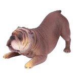 Haute simulation français lying bulldog modèle sleepy animal jouet pour enfants cadeau (#878) Haute simulation français lying bulldog modèle sleepy animal jouet pour enfants cadeau (#878)