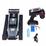 Haute simulation rc tank car 1:12 tlcommande