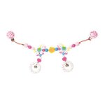 Heimess 763480 - hochet - cha�ne de poussette avec clips - chevaux