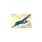 Heinkel he 111a - maquette d'avion roden rod021 - roden