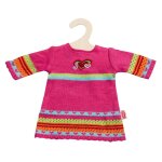 Heless 2533heless hearty en tricot robe pour poupe