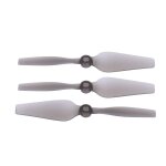 Hélices d'avion rc, 3 pièces, pour avion wltoys xk x450 a aile fixe Hélices d'avion rc, 3 pièces, pour avion wltoys xk x450 a aile fixe