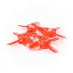 H�lices emax avan tinyhawk th, disponible en rouge, noir, bleu, 2cw + 2ccw, 4 pales, 40mm, 12 pi�ces ...
