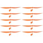 Hélice en plastique, pales d'hélice avec crochets kit hélicoptère 7 résistant au résilience pour stem ... Hélice en plastique, pales d'hélice avec crochets kit hélicoptère 7 résistant au résilience pour stem ...