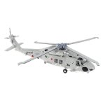 Mod�le d'h�licopt�re militaire d'attaque marin seahawk 1 / 100 sh - 60k, avion en alliage, jouet pour ...