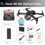 Hélicoptère télécommandé pliable avec triple caméra hd grand angle, importateur rc figuré, 4k, professionnel, ... Hélicoptère télécommandé pliable avec triple caméra hd grand angle, importateur rc figuré, 4k, professionnel, ...