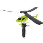 H�licopt�re volant � cordon de serrage, jouets, mini avion, jeux de plein air, cadeau pour enfants, nouvelle ...