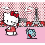 Hello kitty coppia di tende per la cameretta 180x160 cm Hello kitty coppia di tende per la cameretta 180x160 cm