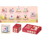 Hello kitty - mini box avec personnage de 4, 5 cm - asst - s�rie : big apple workshop