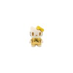Hello kitty - peluche dznr hello kitty golden edition 18 cm