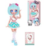 Hello kitty poup�e 4sf - mod�le bleu