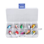 Hengjia ¿c appts artificiels en plastique pour la pche, leurre raliste pour la pche, accessoire ...
