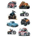 Herma sticker decor american cars 3085