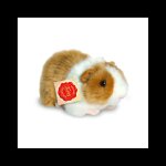 Hermann teddy stofftier meerschweinchen gold / wei� 20 cm