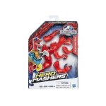 Hero mashers - figurine jurassic world velociraptor - dinosaures - hasbro dino