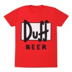 Heroes inc t shirt simpsons duff